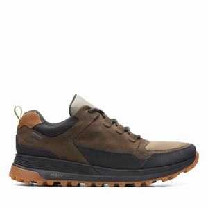 Clarks ATL Trek Lo GORE-TEX Sötétolivazöld | 13EYDNRKU