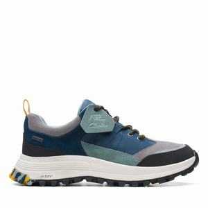 Clarks ATL Trek Path GORE-TEX Türkiz | 94BCMRQNH