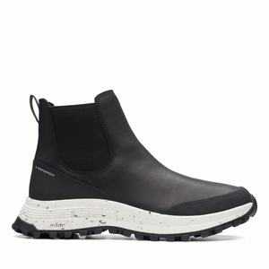 Clarks ATL Trek Up Vízálló Fekete | 38IMYUQHW