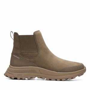 Clarks ATL Trek Up Vízálló Khaki | 36NUPYJZT