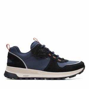 Clarks ATL Trek Walk Vízálló Sötétkék | 84VWKNJFA