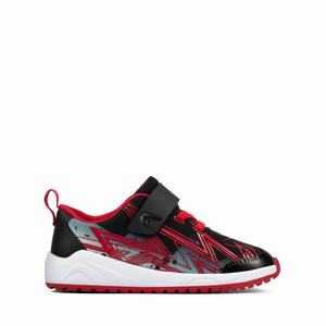 Clarks Aeon Pace Toddler Fekete | 12KWTDPUY