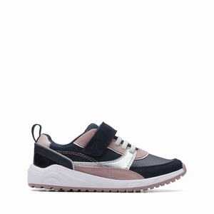 Clarks Aeon Run Rózsaszín | 85LNXJTAB