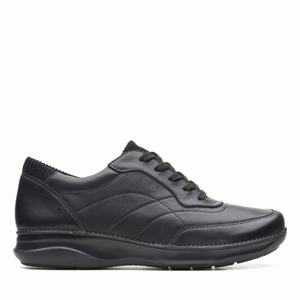 Clarks Appley Tie Fekete | 60WVFXNPE