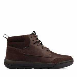 Clarks Ashcombe Hi GORE-TEX Barna | 93DXVPNUK