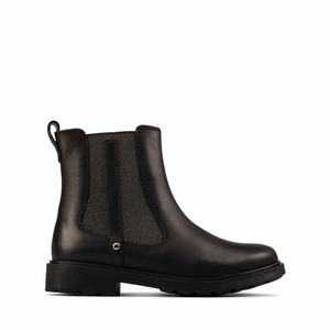 Clarks Astrol Orin Toddler Fekete | 12DJXEALO