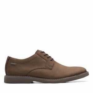 Clarks Atticus LT Lo GORE-TEX Sötétbarna | 41MFYDNRX
