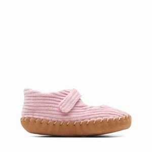 Clarks Baby Halo Large Rózsaszín | 09WDCUOLE