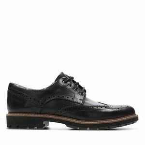 Clarks Batcombe Wing Fekete | 19IKFMOUL