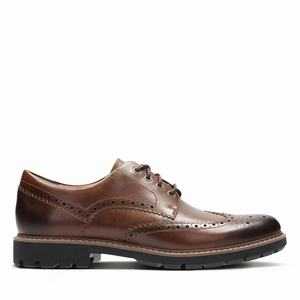 Clarks Batcombe Wing Sötétbarna | 95WATKMXP