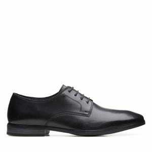 Clarks Bradish Csipke Fekete | 89WBXQCLU