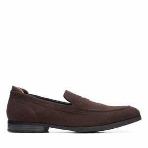 Clarks Bradish Ease Sötétbarna | 07ELFYKQI