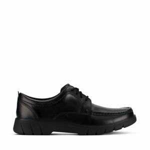 Clarks Branch Csipke Youth Fekete | 13YGECAIR
