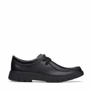 Clarks Branch Low Youth Fekete | 38MHQVWNP