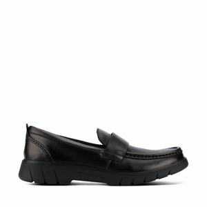 Clarks Branch Slip Youth Fekete | 74CIANUDG