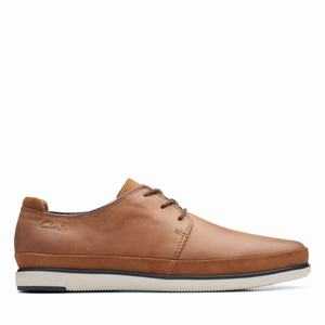 Clarks Bratton Csipke Sötétbarna | 56GXNAZVB