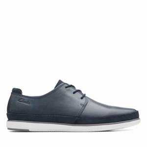 Clarks Bratton Csipke Sötétkék | 60QCHDRXK