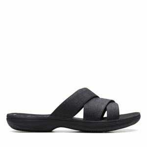 Clarks Brinkley Grove Fekete | 13XNOBRTQ