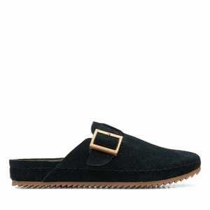 Clarks Brookleigh Mule Fekete | 85YBKSVRI