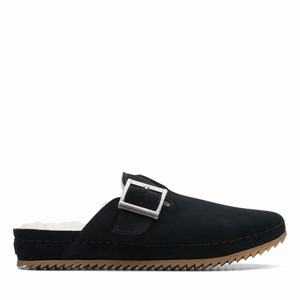 Clarks Brookleigh Mule Fekete | 92IFYHNRE