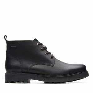 Clarks Chard Mid GORE-TEX Fekete | 83PTXZHQN