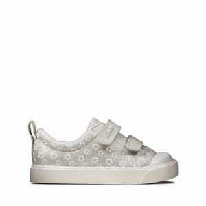 Clarks City Bright Toddler Titán | 30HCKXDUJ