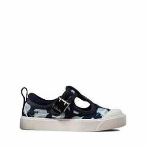 Clarks City Dance Toddler Sötétkék | 94IAVCHYS
