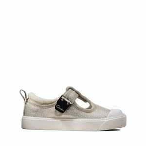 Clarks City Dance Toddler Titán | 95XPIVYAK