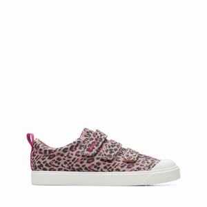 Clarks City Vibe Older Rózsaszín | 54GYKCBXJ