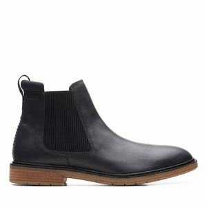 Clarks Clarkdale Hall Fekete | 26RYIJFSL