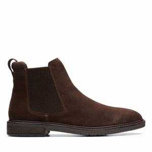 Clarks Clarkdale Hall Sötétbarna | 05BCEMFLQ