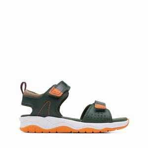 Clarks Clowder Print Khaki | 25CIERDKN