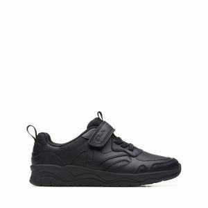 Clarks Clowder Sprint Fekete | 05ZDFQJYH