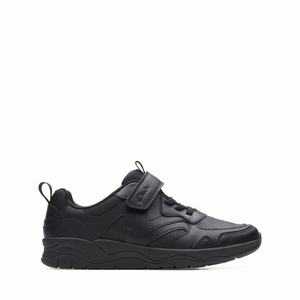 Clarks Clowder Sprint Older Fekete | 09GNOZASL