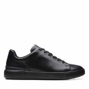 Clarks Court Lite Csipke Fekete Fekete | 32BXZTPYI
