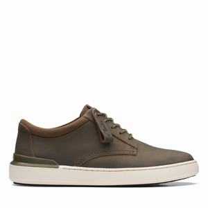 Clarks Court Lite Derby Olivazöld | 30GVJLTUB