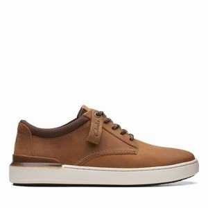 Clarks Court Lite Derby Világos Barna | 24LVKUEPR