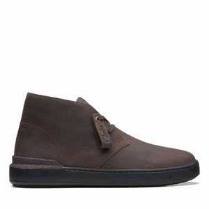 Clarks Court Lite Desert Boot Sötétbarna | 45LVBWMZU