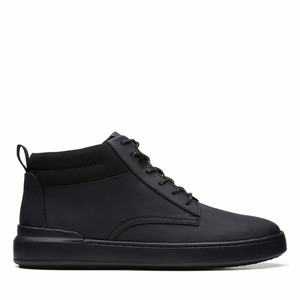Clarks Court Lite Mid Fekete | 85CQAXGPI