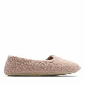 Clarks Cozily Curl Rózsaszín | 21OQPIBZX