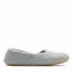 Clarks Cozily Curl Szürke | 48ZBYIKCN