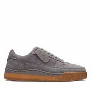 Clarks Craft Court Csipke Szürke | 51GVPAFQC