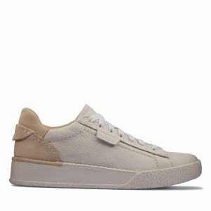 Clarks Craft Cup Csipke Fehér | 50SEADJRQ