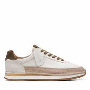 Clarks Craft Run Csipke Fehér | 35FJNMIXU