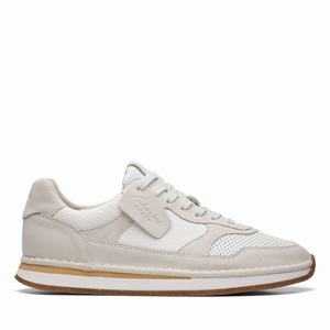 Clarks Craft Run Tor Fehér | 90GQFXPRV