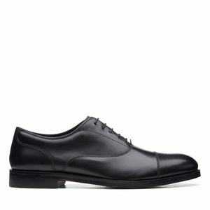 Clarks Craftdean Cap Fekete | 92DVWJMSE