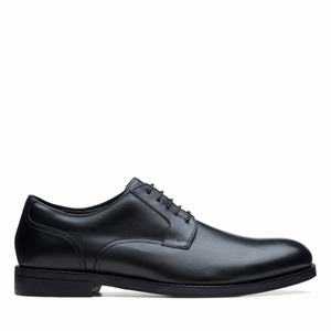 Clarks Craftdean Csipke Fekete | 82ENDLKOA