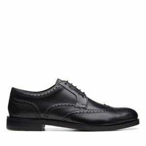 Clarks Craftdean Wing Fekete | 12OLFPSIH