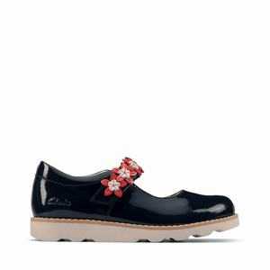 Clarks Crown Petal Sötétkék | 04BGQMAXY