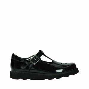 Clarks Crown Wish Fekete | 64UEQSJWA